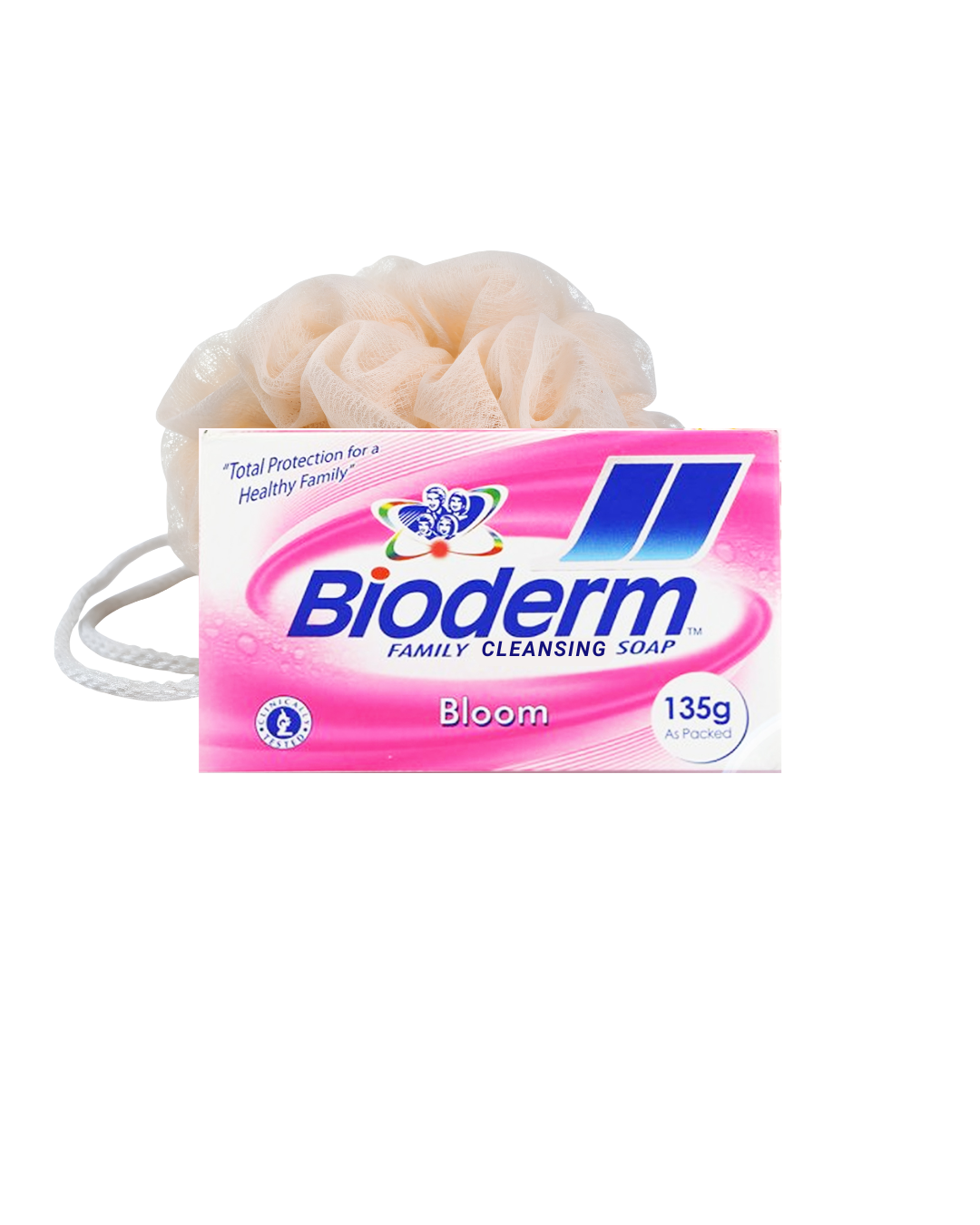 Bioderm Soap - Bloom Pink 135g