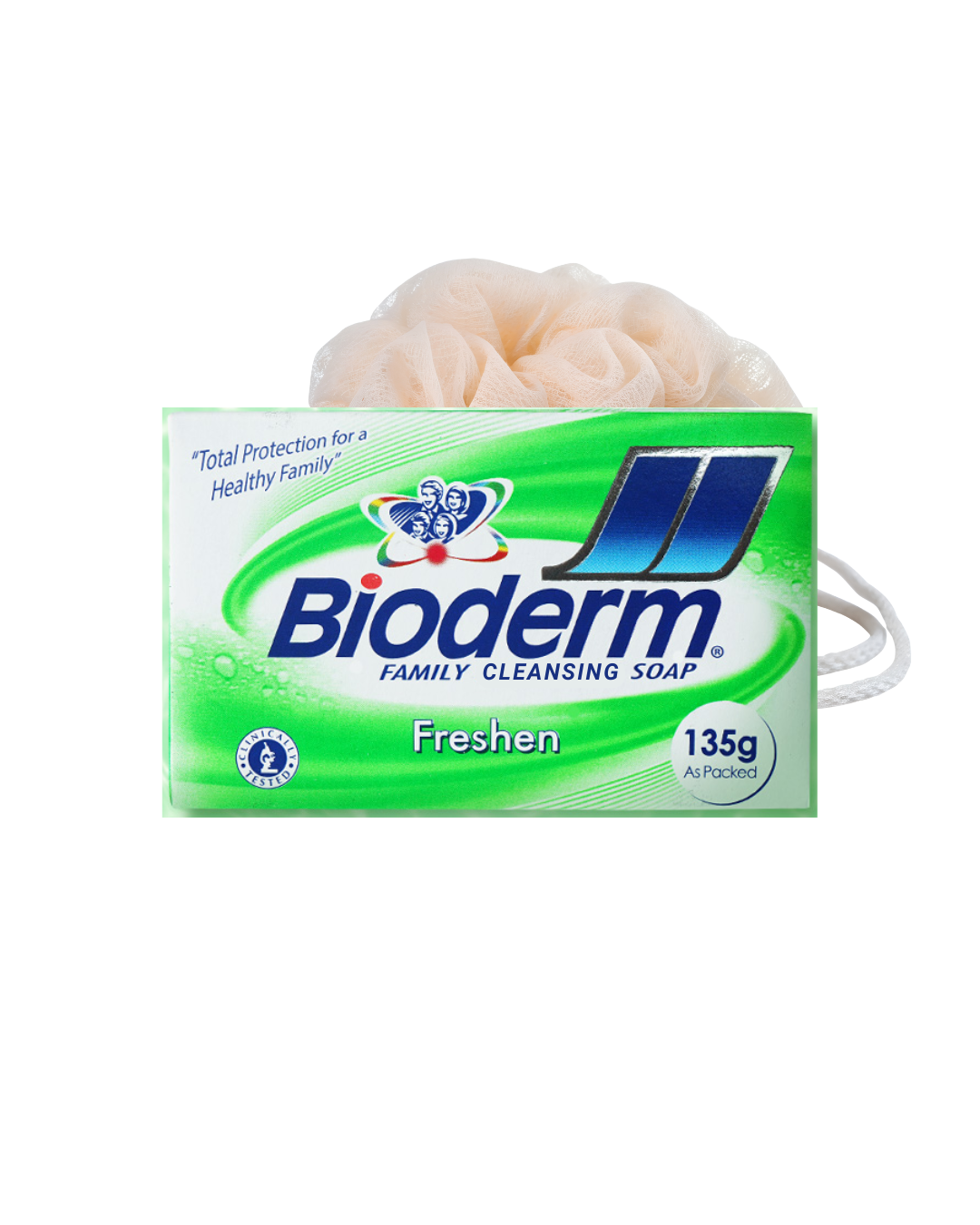 Bioderm Soap - Freshen Green 135g