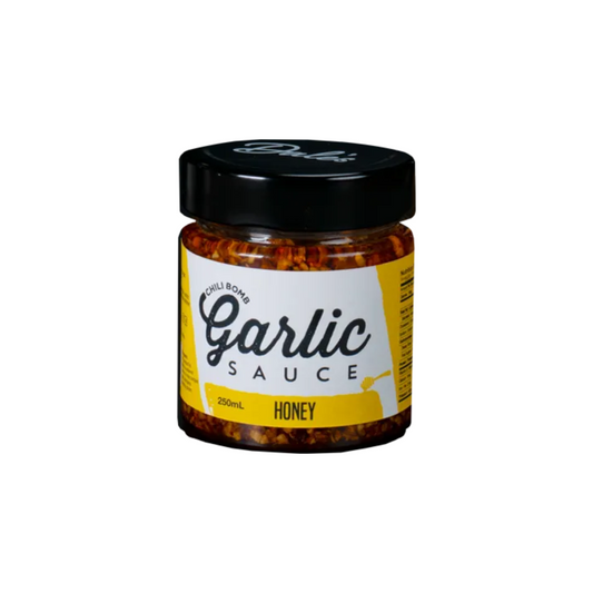 Dale's Chili Bomb Garlic Sauce - Honey 250ml