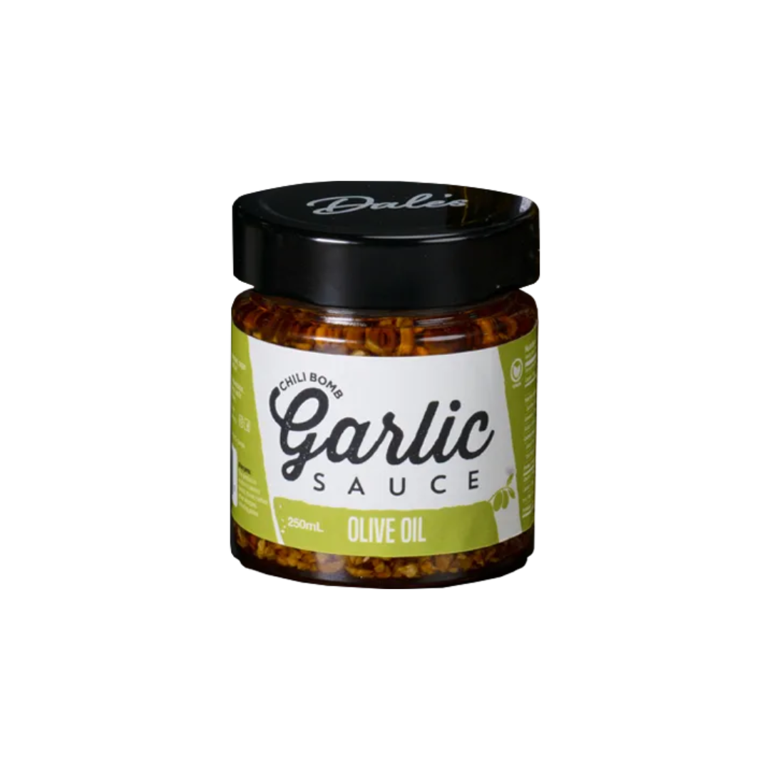 Dale's Chili Bomb Garlic Sauce - Olive Oil 250ml