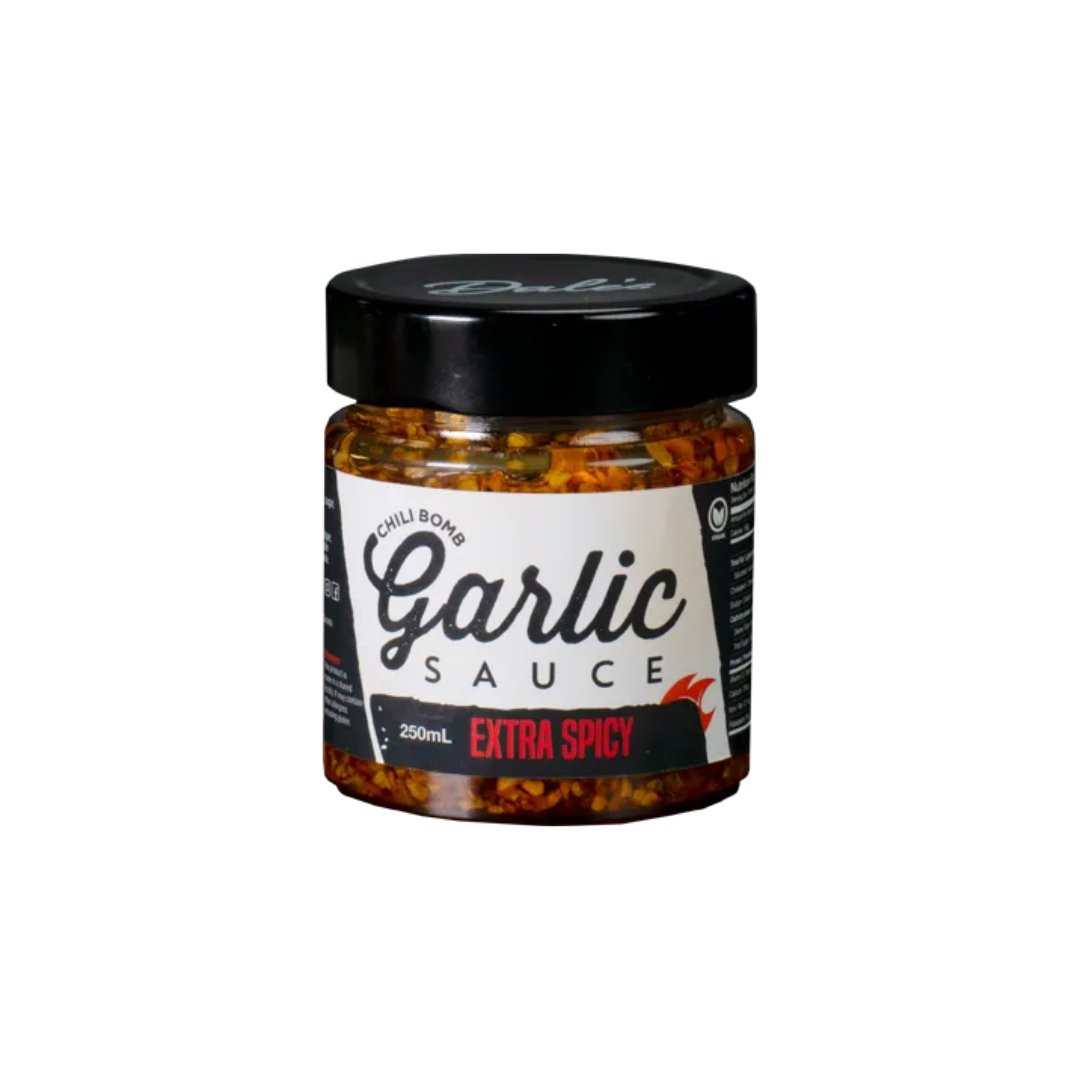 Dale's Chili Bomb Garlic Sauce - Extra Spicy 250ml