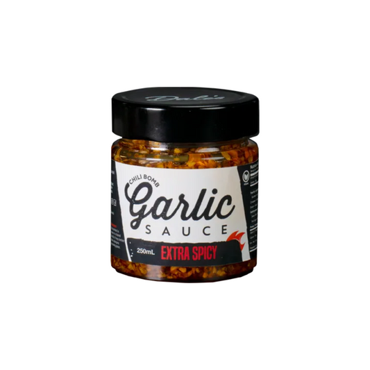 Dale's Chili Bomb Garlic Sauce - Extra Spicy 250ml