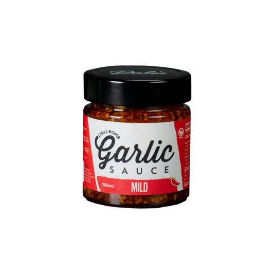 Dale's Chili Bomb Garlic Sauce - Mild 250ml