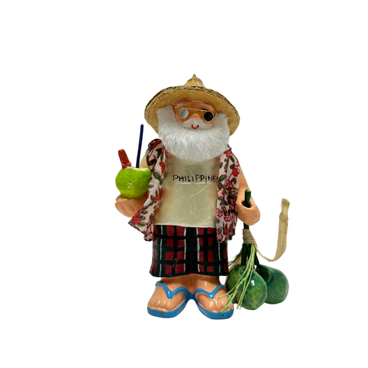 Mini Pinoy Santa Christmas Decor - Magbubuko