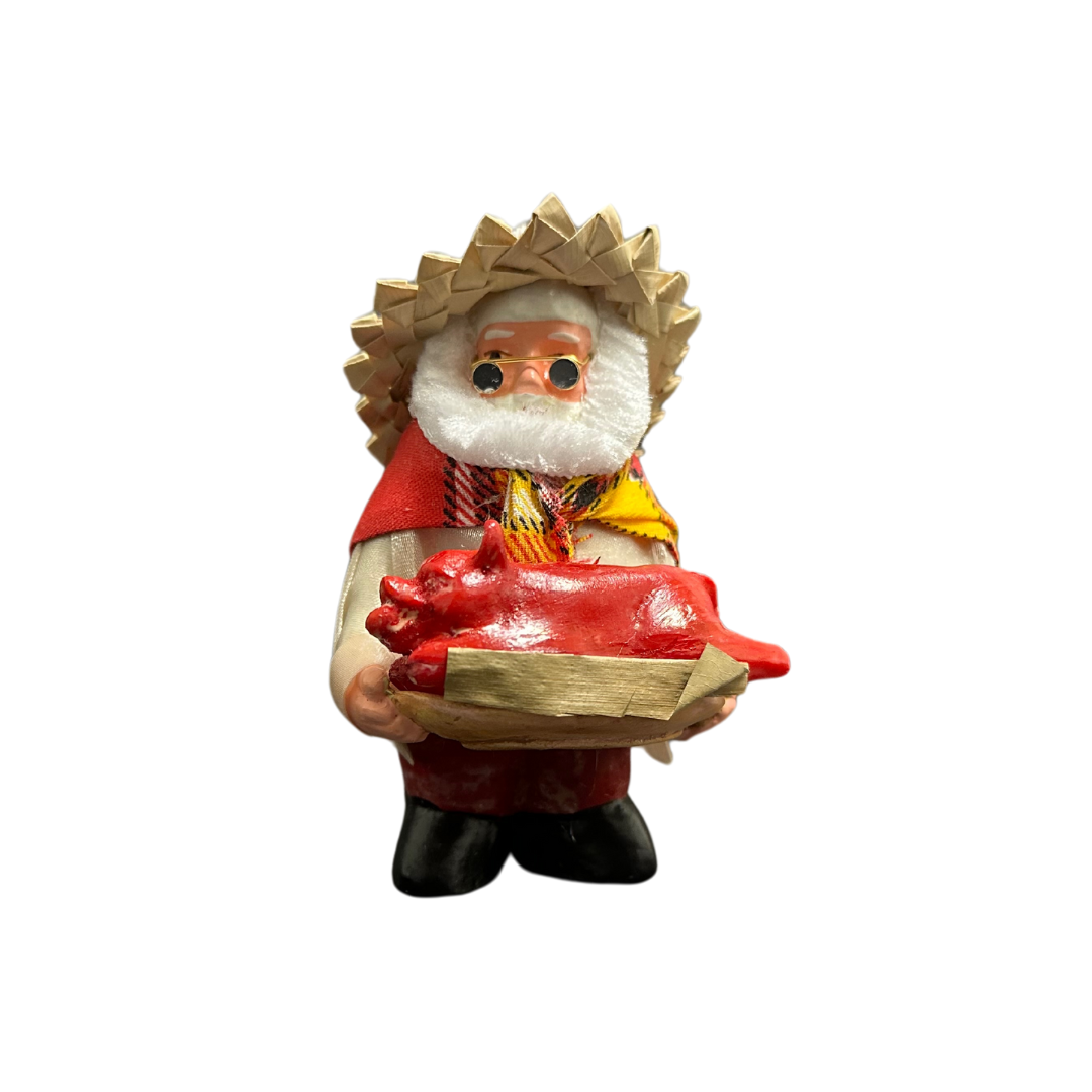 Mini Pinoy Santa Christmas Decor - Lechon