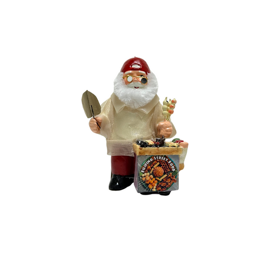Mini Pinoy Santa Christmas Decor - Streetfood