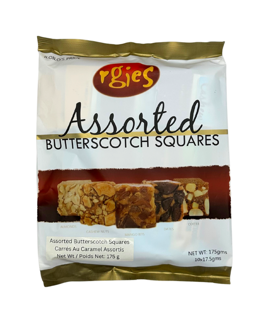 Rgies Assorted Butterscotch 170g (10x17g)