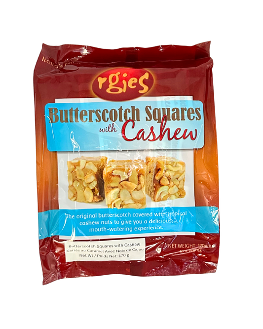 Rgies Cashew Butterscotch 170g (10x17g)