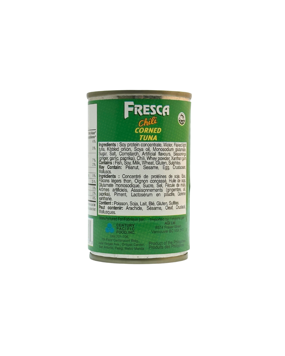 Fresca Chili Corned Tuna 150g