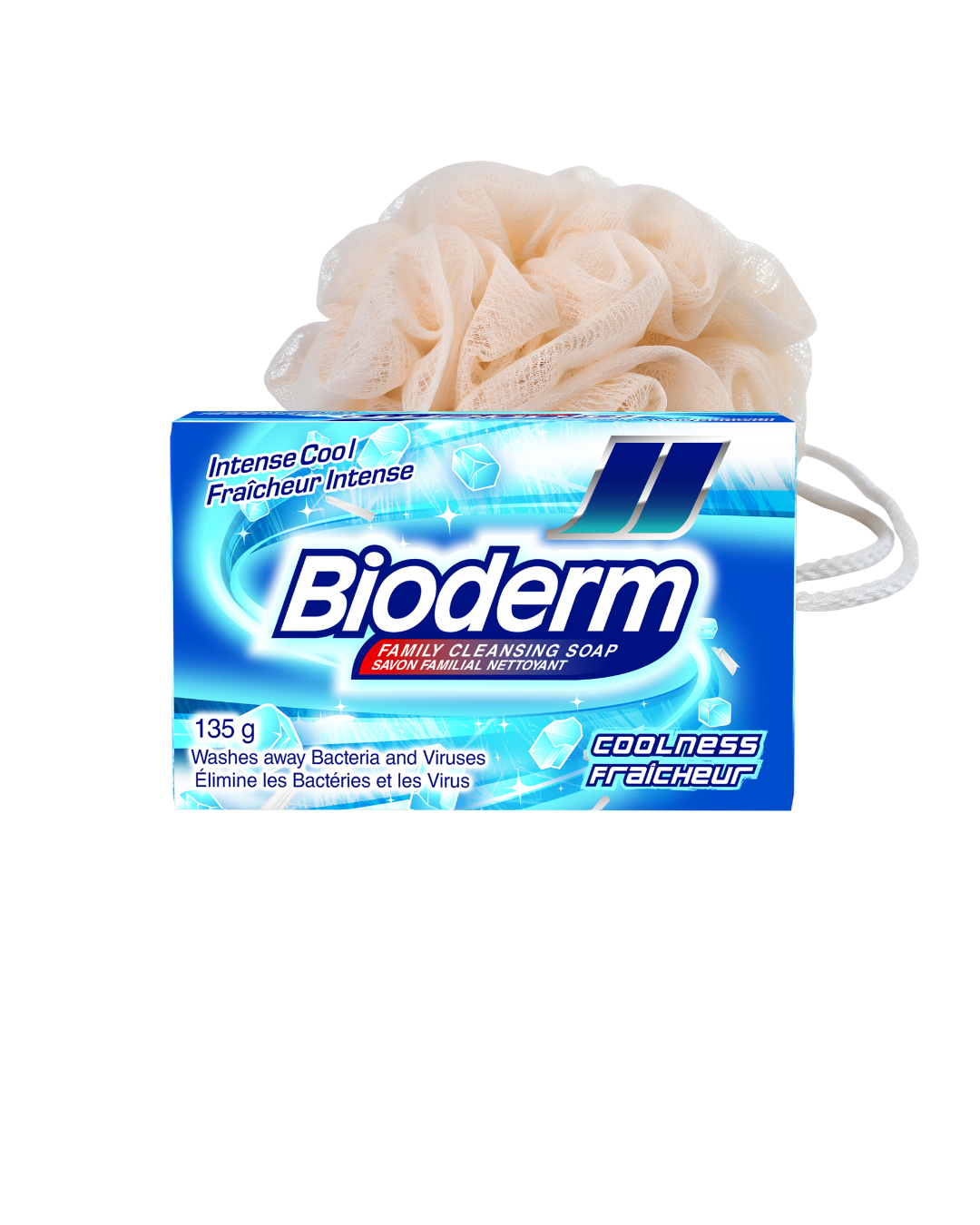 Bioderm Soap - Coolness Blue 135g