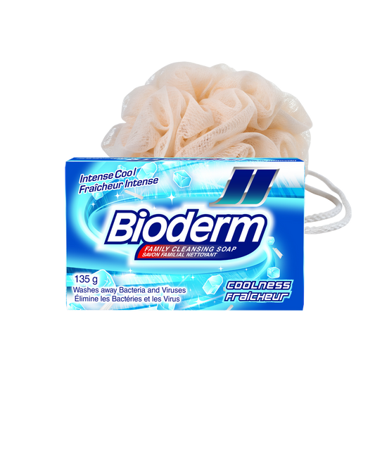 Bioderm Soap - Coolness Blue 135g