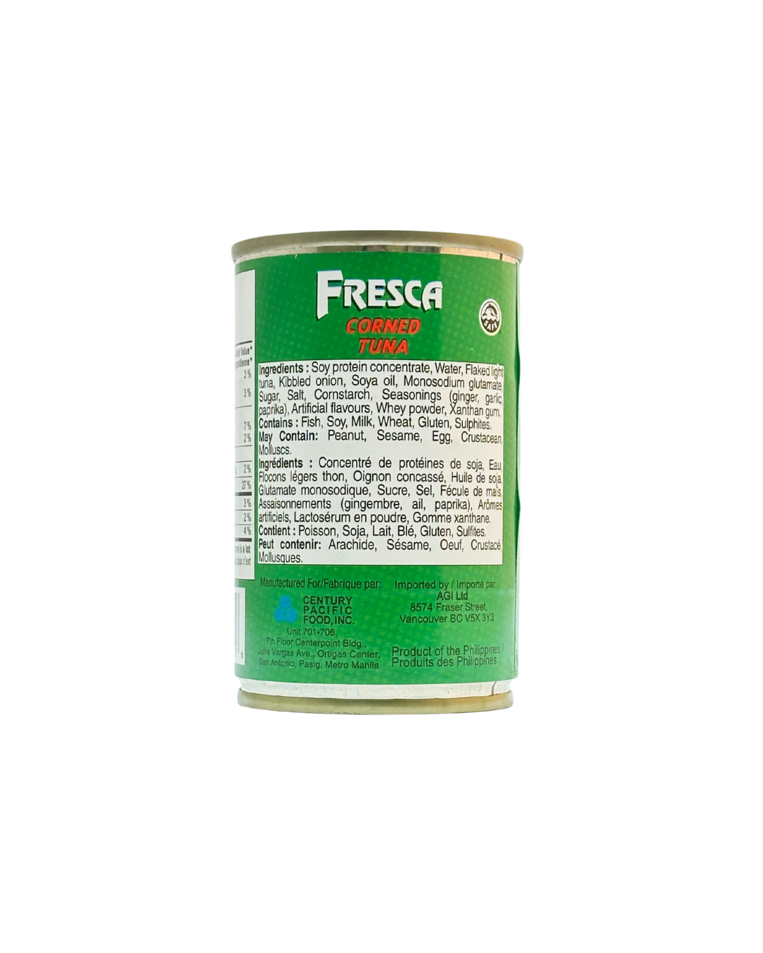 Fresca Corned Tuna 150g