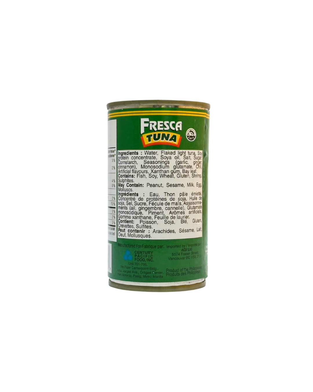 Fresca Tuna Flakes - Hot & Spicy 175g