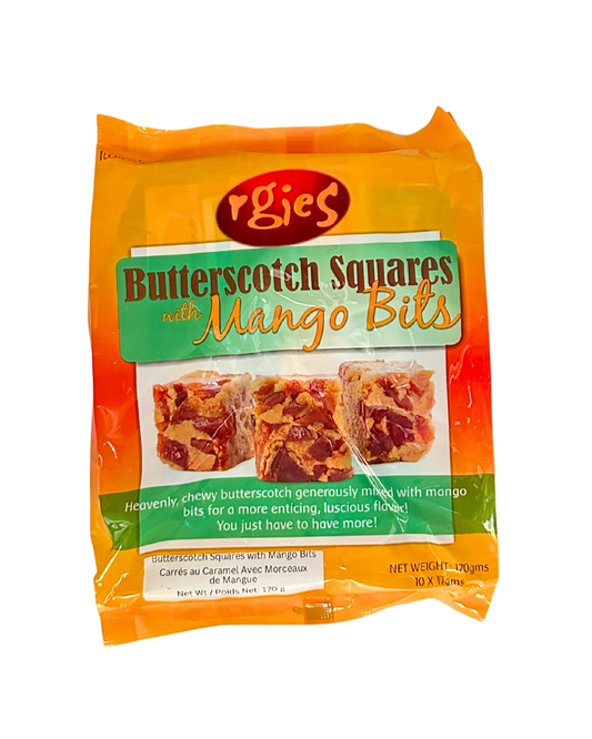 Rgies Mango Butterscotch 170g (10x17g)