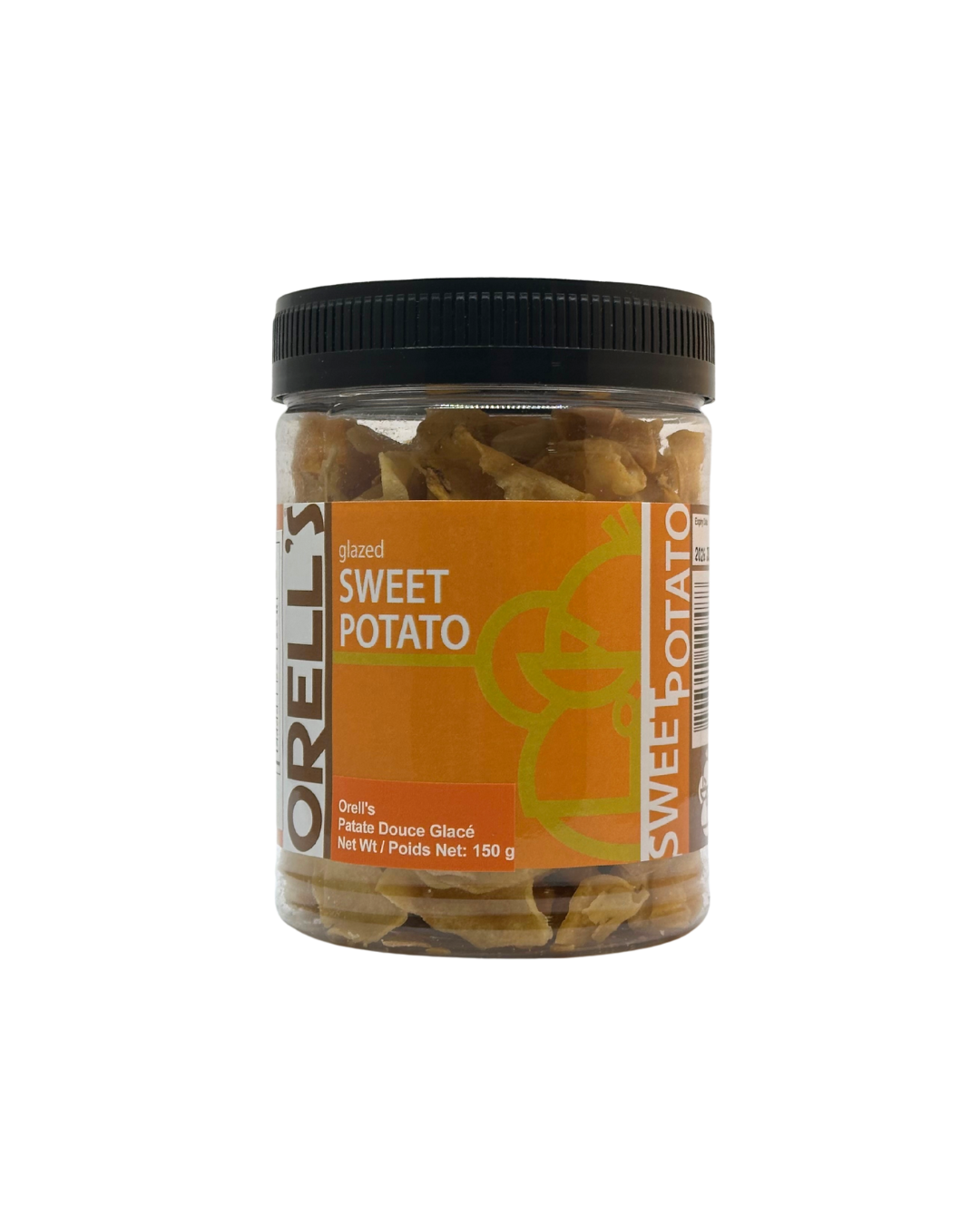 Orell's Sweet Potato Thins 200g