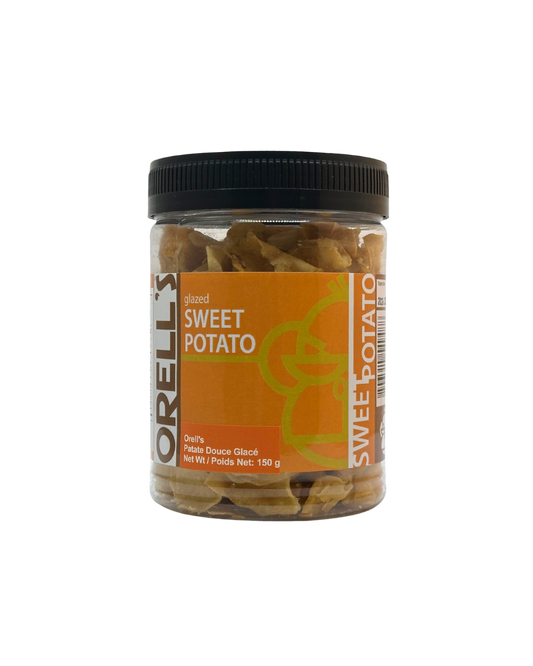 Orell's Sweet Potato Thins 200g
